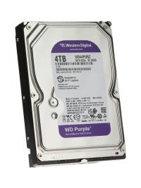 WD 4TB 5400RPM 128MB PURPLE WD44PURZ SATA3 7/24 Güvenlik - 1